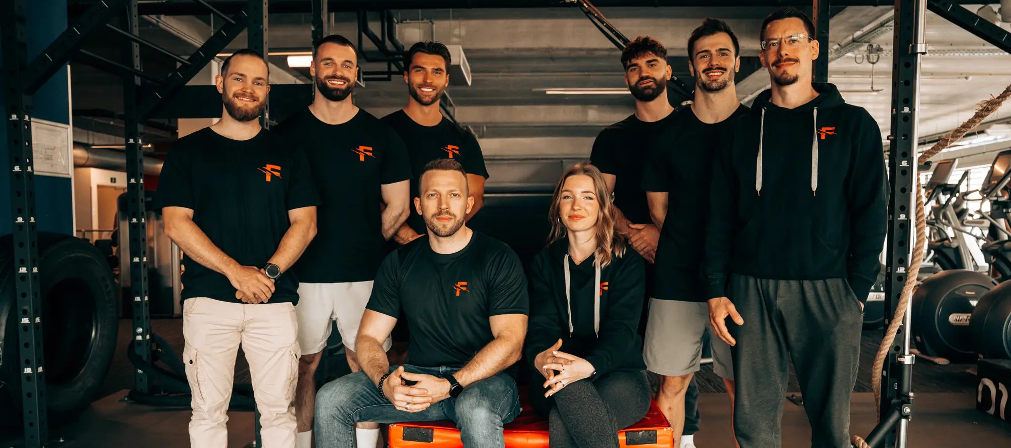 Équipe FEA en formation