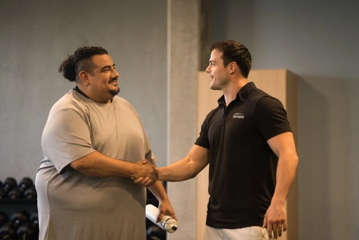 Coaching en perte de poids