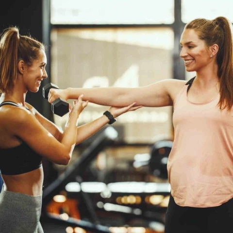 Coaching en conditionnement physique féminin